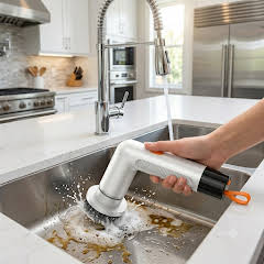 5-in-1 Electric Cleaning Brush | فرشاة التنظيف الكهربائية 5 في 1