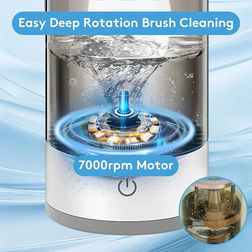 Electric Makeup Brush Cleaner | فرشاة تنظيف مكياج كهربائية
