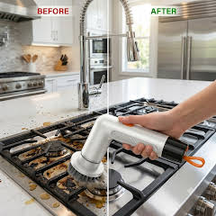 5-in-1 Electric Cleaning Brush | فرشاة التنظيف الكهربائية 5 في 1